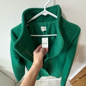 Brand new j crew woman coat